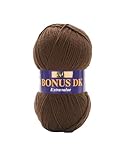Hayfield Bonus DK Double Knitting, Chocolate (947), 100g by Sirdar