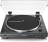 Audio-Technica LP60XBK Fully Automatic Belt-drive Stereo Turntable Black