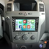 [2G+64G] Car Radio for Vauxhall Corsa Opel Astra Zafira, Android Touch Screen Vauxhall Stereo, Wireless Carplay/Android Auto/HiFi Audio/1080P/WiFi/SWC
