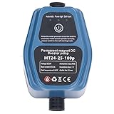 Shower Power Booster Pump, 24V Hot & Cold Water Pressure Booster for Home, Automatic Shower & Bathroom Pump