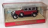 Matchbox models of yesteryear Rolls Royce Phantom 1 Red vehicle 1:43ish scale diecast model
