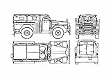 A4 Photo Blueprint Other Humber Pig HV1600 APC SUV