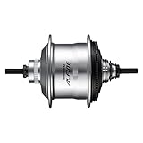 Shimano SG-S7001 Alfine 11-speed disc hub without fittings, 135 mm, 36h, silver