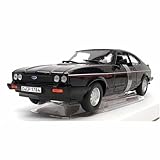 Bburago Die-Cast FORD CAPRI Collecticly Car - 1:24 Scale