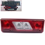 ROBUST Rear Left Passenger Side Tail Light Lamp Red for Ford Transit Mk8 Tipper Pick-Up BK31 13405 CC BK3113405CD BK31-13405-CC BK31-13405-CD 2014 Onwards
