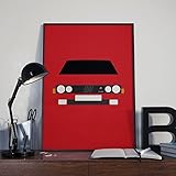 Fiat Strada Abarth 130TC Print