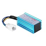 5 Pin Racing CDI, High Performance Racing CDI Box 5 Pin Racing CDI Ignition Coil Replacement for Motorcycle Pit Bike Scooter ATV