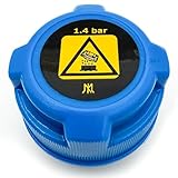 NIMOVA Radiator Expansion Water Tank Cap Coolant Tank Cap Cover Lid For Fiat Ducato Doblo Fiorino 500 500C Panda Punto Citroen Relay Nemo Peugeot Boxer Bipper Ford Ka 1.4 Bar 1306F8 46799364 1559509