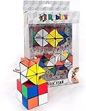 Rubik's cube Magic Star Puzzle | 2 Pack| Puzzle Games | Pocket Educational STEM Toy | Brain Teaser | Stress Relief | Fun | Fidget Toys | Age 3 Plus | Sinco Creations