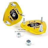 GOWE 2pcs Adjustable Coilover Front Mount Camber Plate For 02-05 Honda CIVIC EM2 ES1 EP3