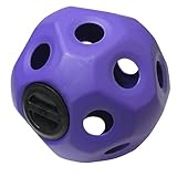 Hay Ball Horse Feeder Toy - Choice of Colours (Hanging Treat Slow Feeding Stable) (Purple)