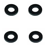 Shower Hose Washers (x4) by Daka