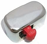 AEspares Compatible With Vespa Trafficator Blinker Indicator Signal Switch 12 Volt Chrome Plated