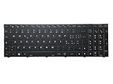 RTDPART Laptop Keyboard For MEDION ERAZER Crawler E30 MD62548 MD64125 MD62498 MD62496 MD62497 MD62445 MD62471 MD62472 MD62433 MD64075 MD62391 Black With Frame Italian IT