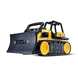 Tonka Steel Classics | Bull Dozer | Kids Construction Toys for Boys and Girls, Vehicle Toys for Creative Play, Motor Skill Development for Kids Ages 3+ | Basic Fun 06086 FFP