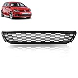 ROBUST Front Bumper Centre Grille for Volkswagen Polo 6R0853677 6R0853677A9B9 2009-2014