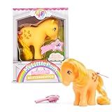 Basic Fun My Little Pony Butterscotch Classic Retro Pony Toy | Collectable Vintage Style Horse for Girls and Boys | Great Unicorn Gift for Kids Aged 3 +