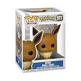 Funko POP! Games: Pokemon - Eevee - Collectable Vinyl Figure - Gift Idea - Official Merchandise - Toys for Kids & Adults - Video Games Fans - Model Figure for Collectors and Display