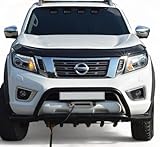 FIT[2013-2019]Compatible For NAVARA D23 NP300 BONNET WIND STONE DEFLECTOR PROTECTOR NOT BONNET BRA