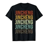 Jincheng City China Retro T-Shirt