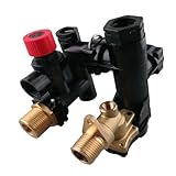 HTS - Heatline Boiler 3-Way Valve Body D020103888