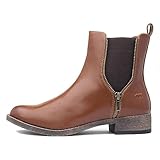 Rocket Dog Womens/Ladies Camilla Bromley Gusset Ankle Boots (4 UK) (Brown)