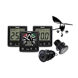 Raymarine i50/i60 Wind, Speed, Depth System Pack with Transducers