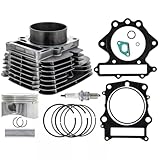 3TB-11310-00-00 3TB-11631-00-Y0 Cylinder Piston Gasket Kit 1PCS Compatible With Motorcycle Models XT600 For Part Number 3TB-11310-00-00 3TB-11631-00-Y0