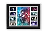 Black Sabbath Signed Poster Print - Limited Edition Autograph Fan Gift – Collectible Memorabilia Merchandise (Framed A4 (30x21cm))