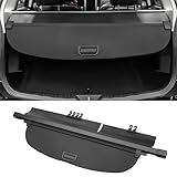 Motoforti Car Retractable Cargo Cover for Honda CRV 2017-2022 Rear Trunk Parcel Shelf Luggage Security Shield Shade, Canvas, Black Carbon Fiber Pattern