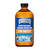 Sovereign Silver - Ion Water – 99.99% Pure – Only 2 Ingredients – No Added Silver Compounds - Easily Absorbed & Utilised in The Body - Concentrated 10ppm - 473ml Bottle