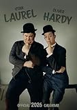 Laurel and Hardy 2026 Calendar