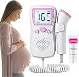 Gel for Doppler Fetal Monitor, Fetal Doppler for Pregnancy Accessories, Easy to Use at Home