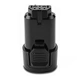 Shentec 12V 3000mAh Li-ion Battery Compatible with AEG L1215 L1215P L1215R R86048 BLL12C BS12C BS12C2 BSS12C BWS12 BWS12CBWS