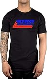 DarbuT Skyway Tuff Wheels Retro BMX T-Shirt Cycling Bandit Bike Mongoose Black 3XL
