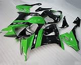 08 09 10 ZX 10R Ninja Fairing Fit For Kawasaki ZX10R 2008 2009 2010 ZX-10R Motorcycle Fairing Parts (Injection molding)