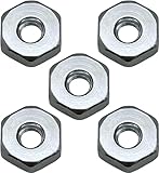 10 Pieces Sprocket Cover Bar Nut Replacement for STIHL Chainsaw Replacement Bar Nut for Stihl MS240 MS260 MS270 MS280 MS290 MS310 MS390 MS340 MS360 MS360C MS440 MS460 MS640 MS650 MS660 Chainsaw