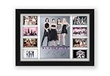 BLACKPINK Signed Poster Print - Limited Edition Autograph Fan Gift – Collectible Memorabilia Wall Art Merchandise (Framed A3 (30x40cm))