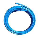 PipeLife Blue MDPE Plastic Cold Water Mains Pipe 20mm x 25meter Coil 20MM / 25M