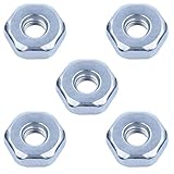 5 Pieces Sprocket Cover Nuts for STIHL Chainsaw MS170 MS171 MS180 MS181 MS250 MS251 MS211 MS390 and More Models, AUMEL Stainless Steel M8 Nuts Universal Bar Cover Nut Parts
