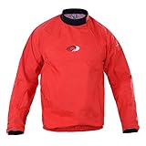 Osprey Unisex Waterproof Spray Sailing Jacket, Red, XS EU