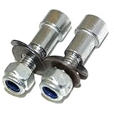 AEspares Vespa Sprint Rally PX 125 200 T5 Small Frame Brake Clutch Lever Pivot Bolts