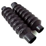 GS71043 - FORK GAITERS - Triumph T100/Trophy Pre Unit (1960-63), T100SS.