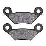 Motorcycle Rear Disc Brake Pad For JCB For Groundhog For Workmax 800 1000 D For HPX For XUV 620i 625i 825i Gator 850 855 For XUV850 Motorcycle Brake Pads(1 Pair)