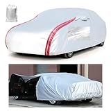 Outdoor Car Cover for Vauxhall Wyvern (1948), Waterproof Dustproof Sun-Proof Rain-Proof and Snow-Proof Four-Season Car Cover