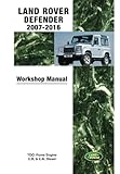 Land Rover Defender 2007-2016 Workshop Manual
