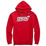 Subaru Sti Hooded Hoodie Sweatshirt Sti Official Genuine WRX New Racing JDM New (Small)