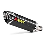 Akrapovic Carbon Gsx-r 1000 17-18 One Size