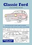 Classic Ford Colouring Book