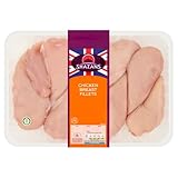Shazans Chicken Breast Fillets, 1.8kg